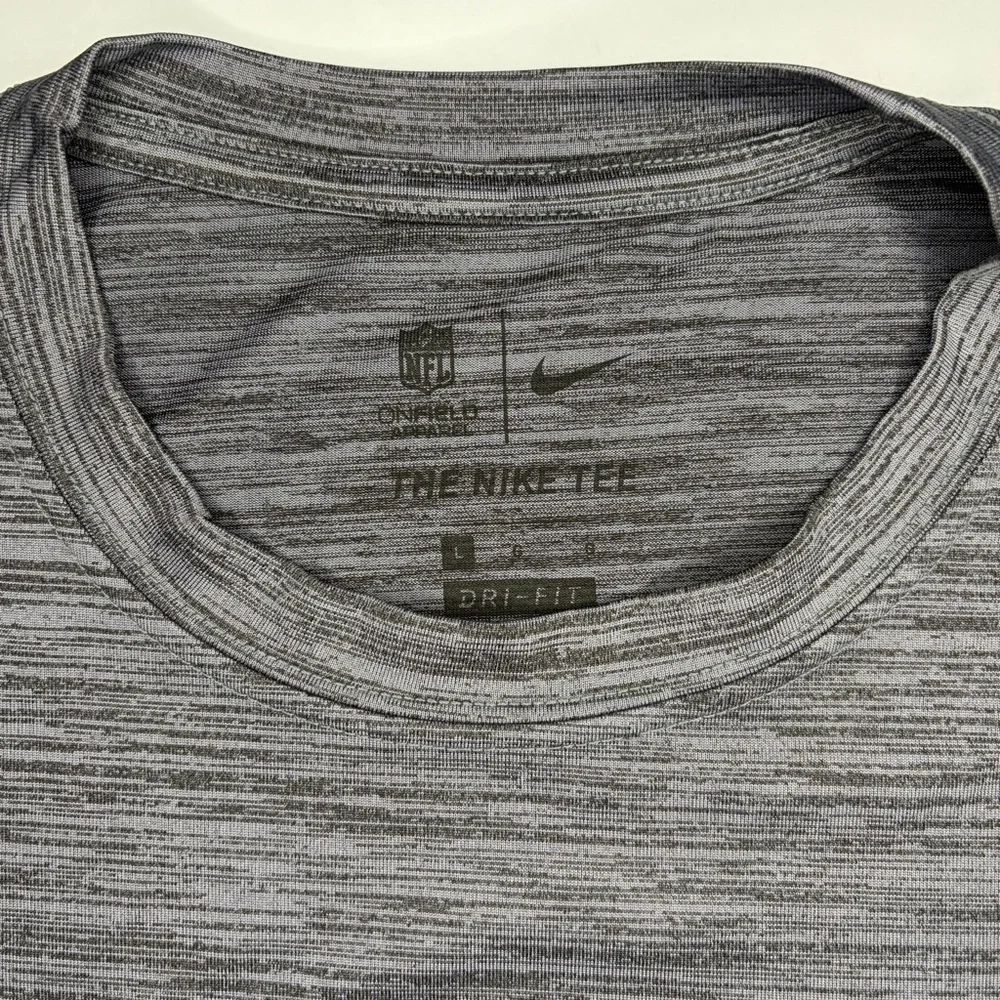 2 PACK!! Nike Men’s NFL Minnesota Vikings Short Sleeve Tees - Gray & Heather